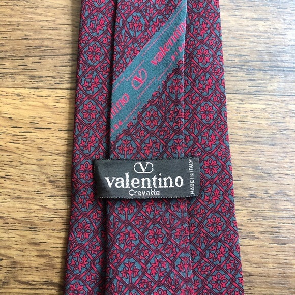 Valentino Other - Valentino Red Tie